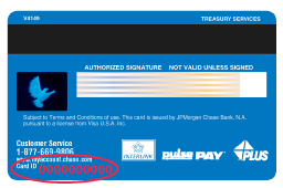 Bank Card Id